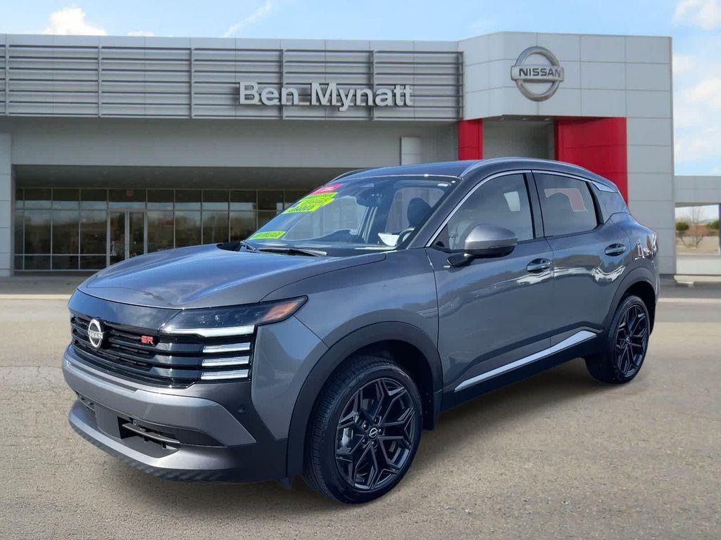 used 2025 Nissan Kicks car, priced at $26,997