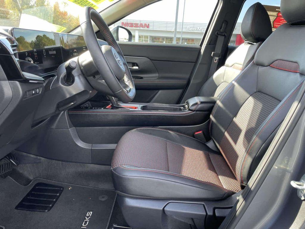 used 2025 Nissan Kicks car, priced at $26,997