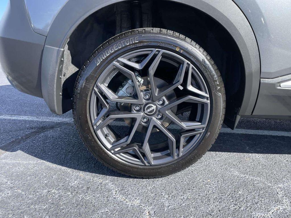 used 2025 Nissan Kicks car, priced at $26,997