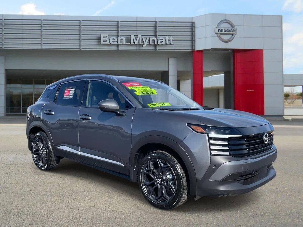 used 2025 Nissan Kicks car, priced at $26,997