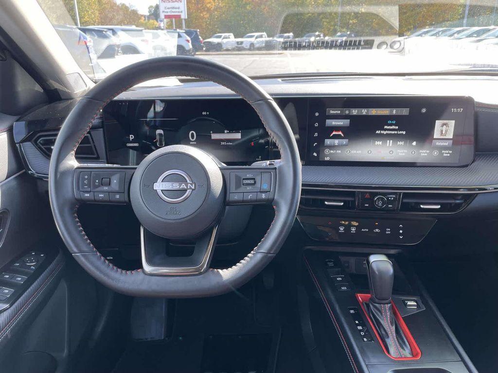 used 2025 Nissan Kicks car, priced at $26,997