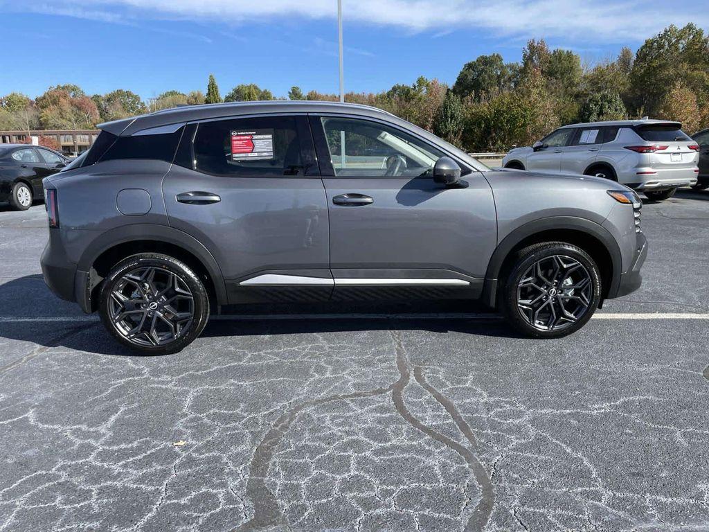 used 2025 Nissan Kicks car, priced at $26,997