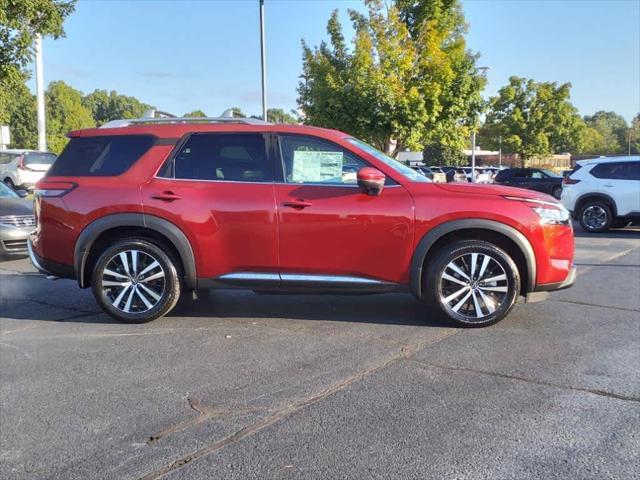 new 2024 Nissan Pathfinder car, priced at $44,235