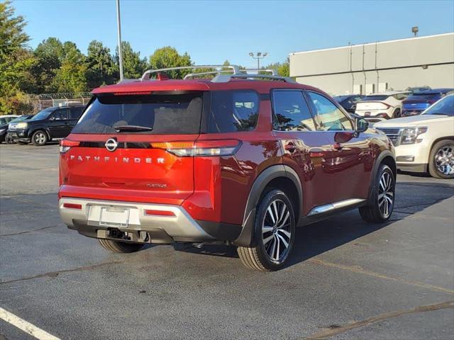 new 2024 Nissan Pathfinder car, priced at $44,235