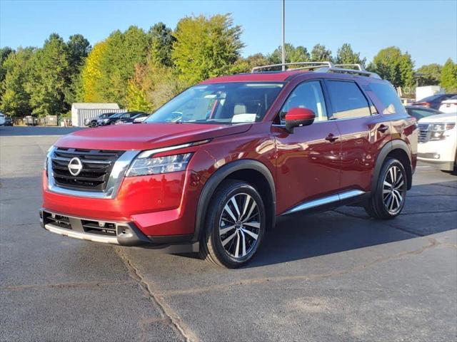 new 2024 Nissan Pathfinder car, priced at $44,235