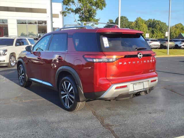 new 2024 Nissan Pathfinder car, priced at $44,235