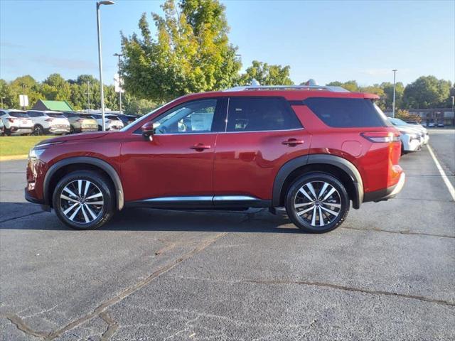 new 2024 Nissan Pathfinder car, priced at $44,235