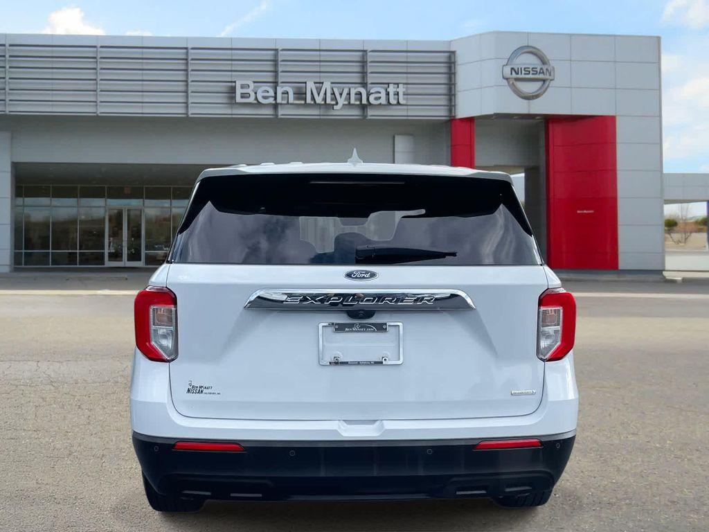 used 2020 Ford Explorer car, priced at $20,988