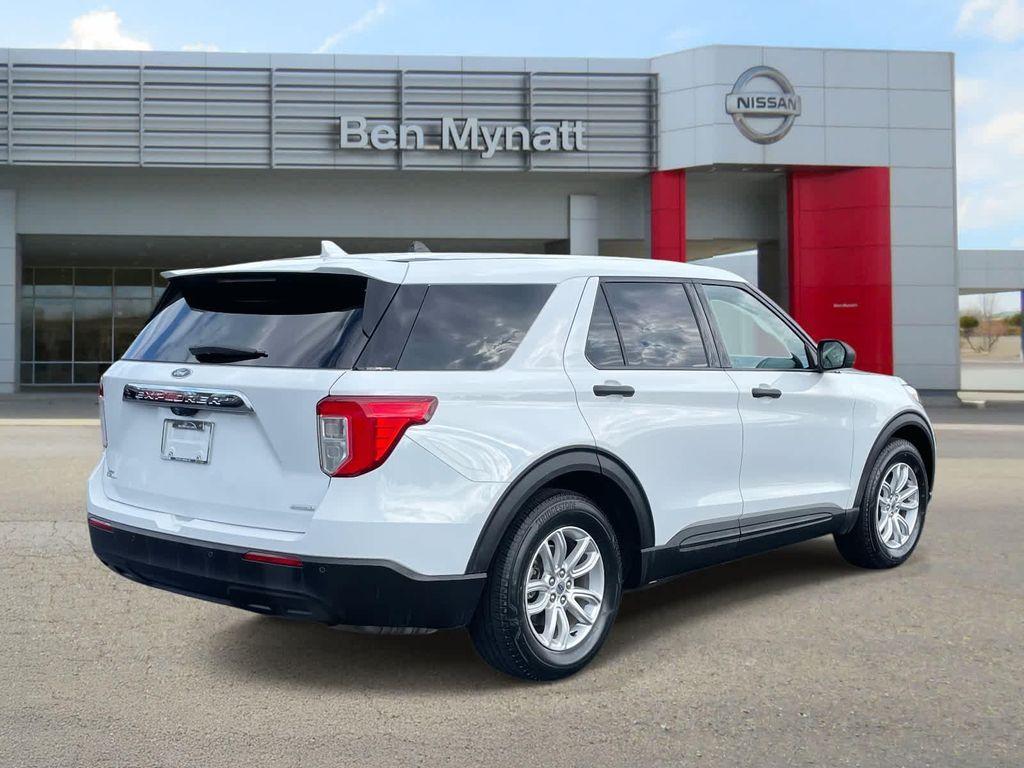 used 2020 Ford Explorer car, priced at $20,988