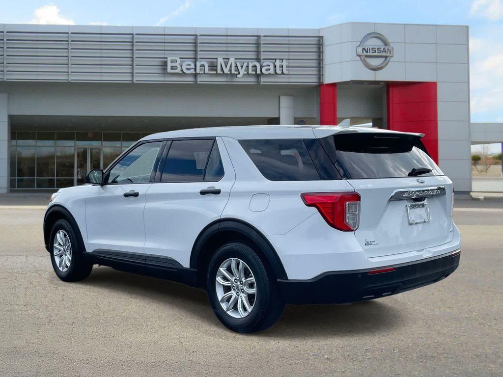 used 2020 Ford Explorer car, priced at $20,988