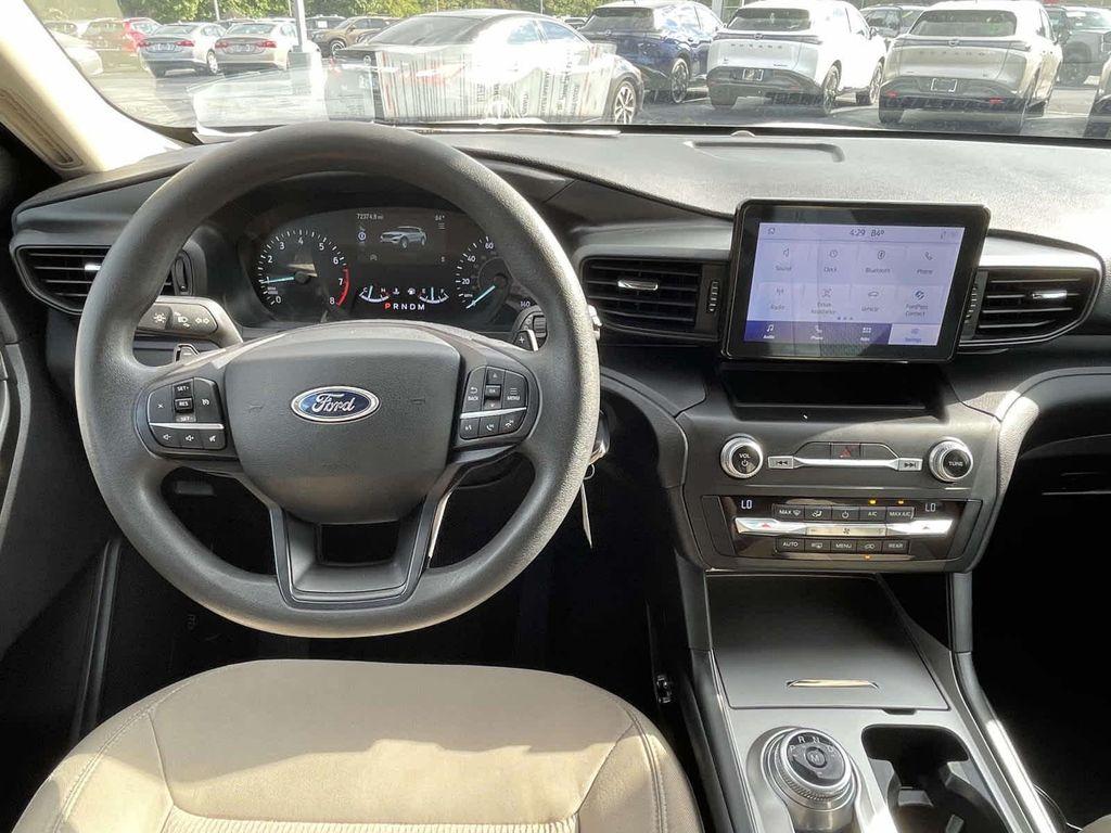 used 2020 Ford Explorer car, priced at $20,988
