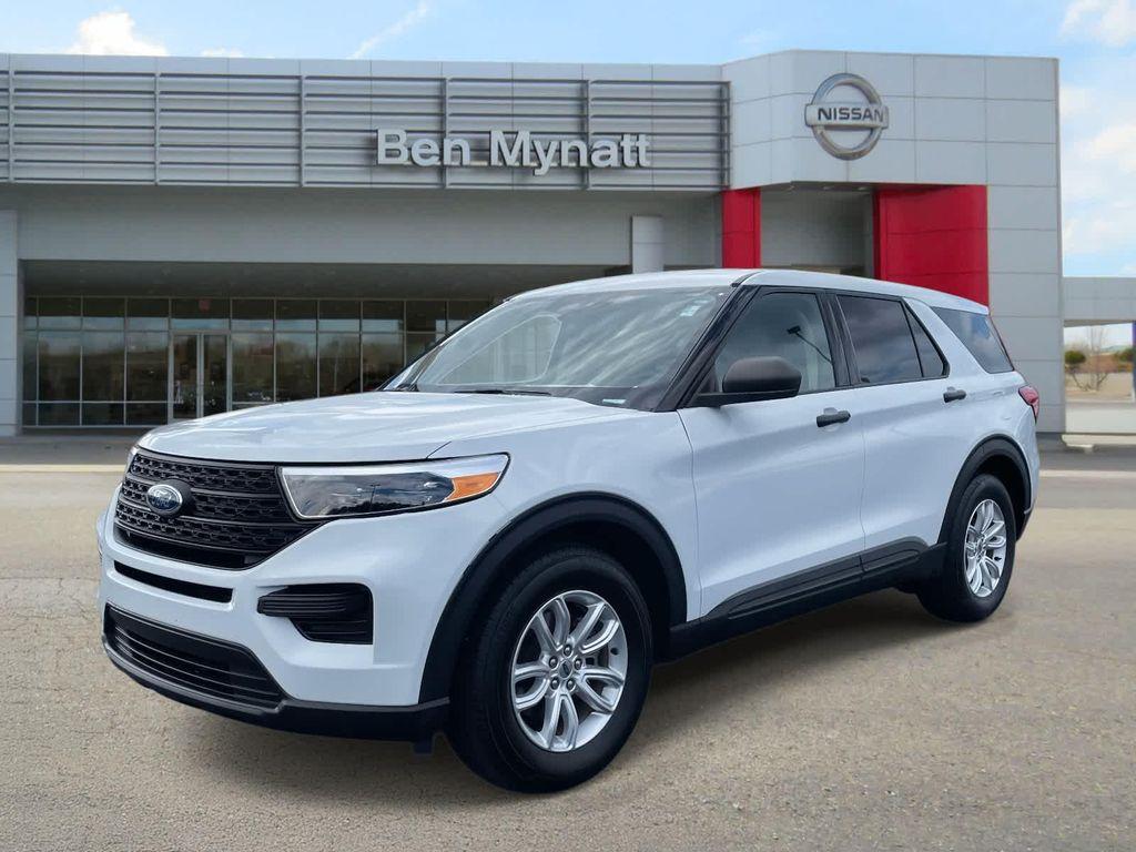 used 2020 Ford Explorer car, priced at $20,988