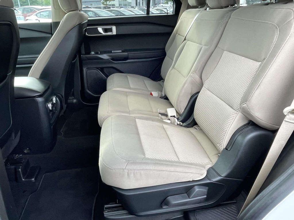 used 2020 Ford Explorer car, priced at $20,988
