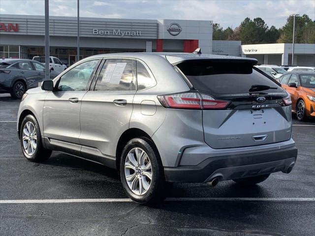 used 2022 Ford Edge car, priced at $23,987