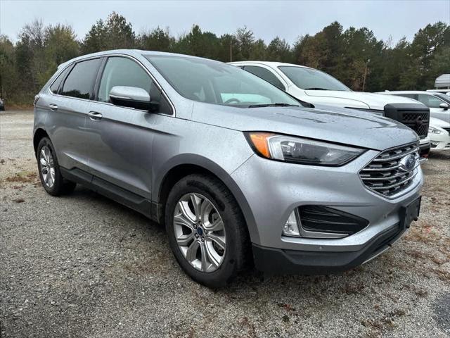 used 2022 Ford Edge car, priced at $24,999