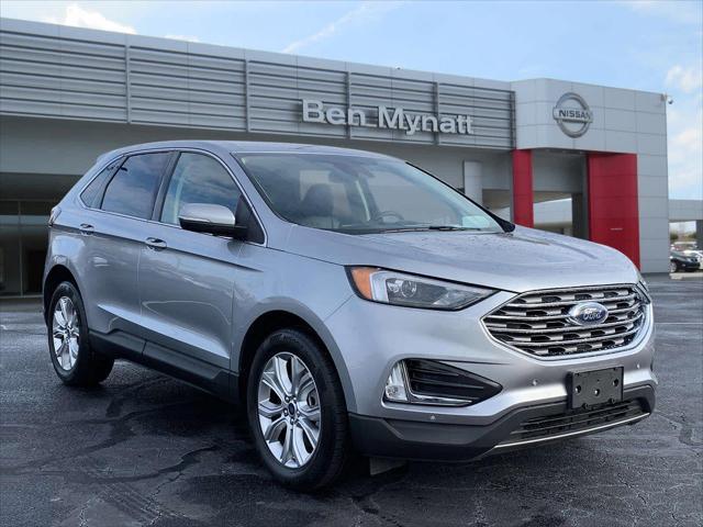 used 2022 Ford Edge car, priced at $23,987