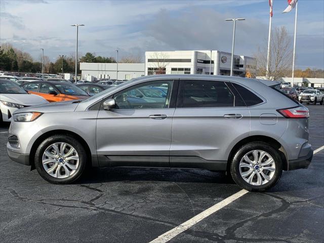 used 2022 Ford Edge car, priced at $23,987