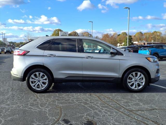 used 2022 Ford Edge car, priced at $24,999