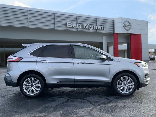 used 2022 Ford Edge car, priced at $23,987