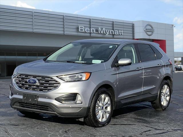 used 2022 Ford Edge car, priced at $23,987