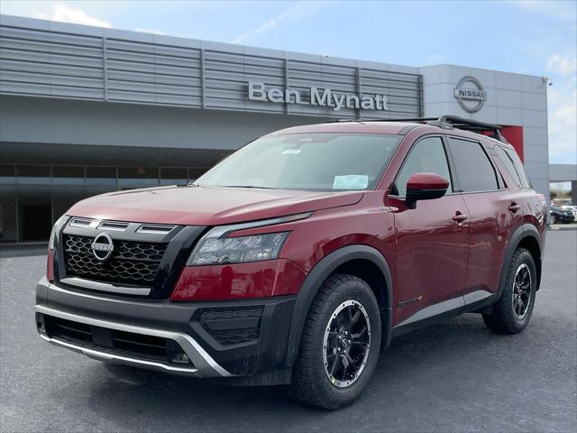 new 2025 Nissan Pathfinder car, priced at $43,471