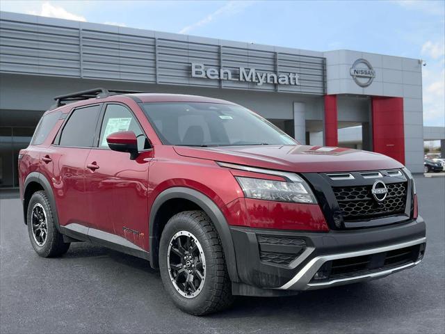 new 2025 Nissan Pathfinder car, priced at $43,471