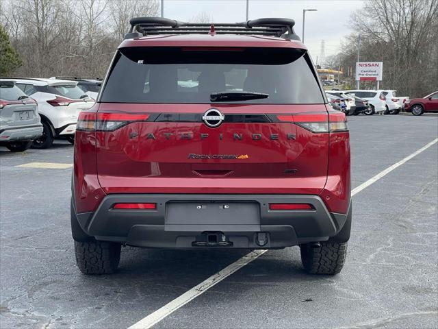 new 2025 Nissan Pathfinder car, priced at $43,471