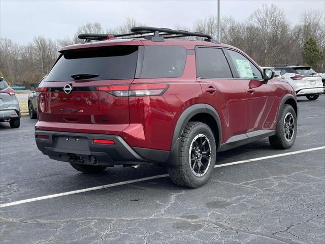 new 2025 Nissan Pathfinder car, priced at $43,471