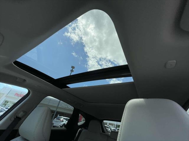 new 2025 Nissan Murano car, priced at $47,662