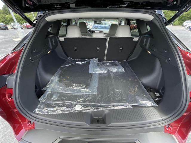 new 2025 Nissan Murano car, priced at $47,662