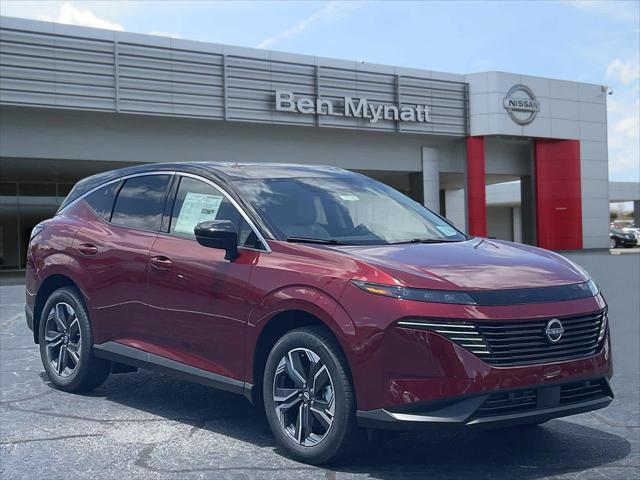 new 2025 Nissan Murano car, priced at $47,662