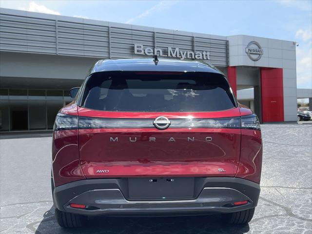 new 2025 Nissan Murano car, priced at $47,662