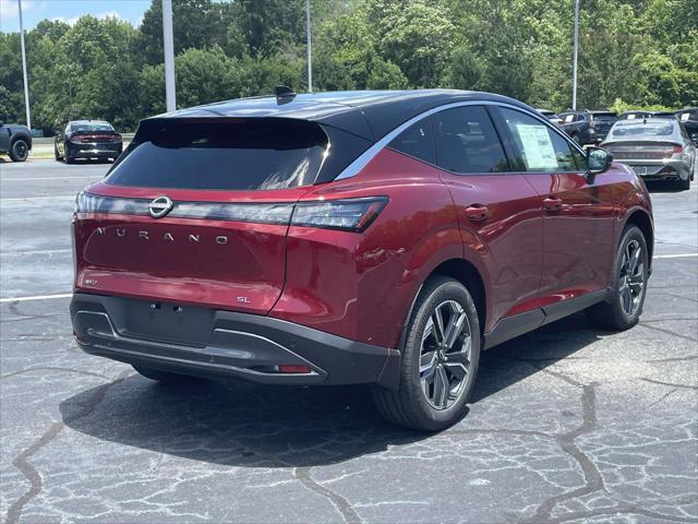 new 2025 Nissan Murano car, priced at $47,662