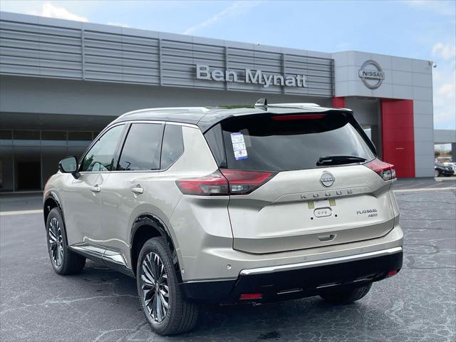 new 2025 Nissan Rogue car, priced at $41,165