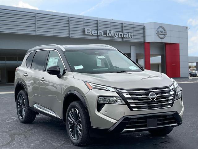 new 2025 Nissan Rogue car, priced at $41,165