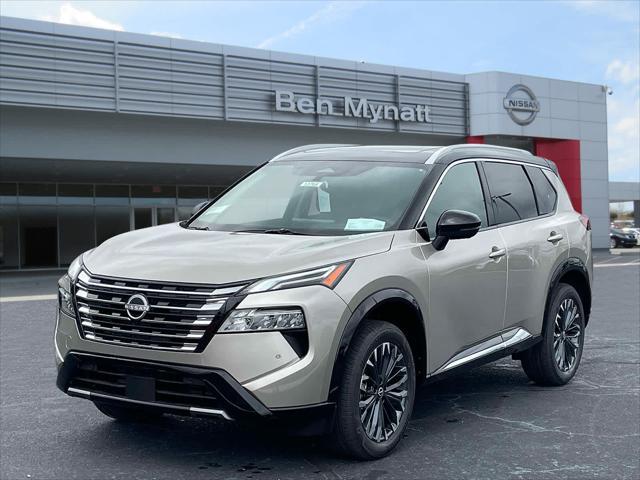 new 2025 Nissan Rogue car, priced at $41,165