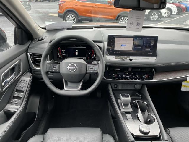 new 2025 Nissan Rogue car, priced at $41,165
