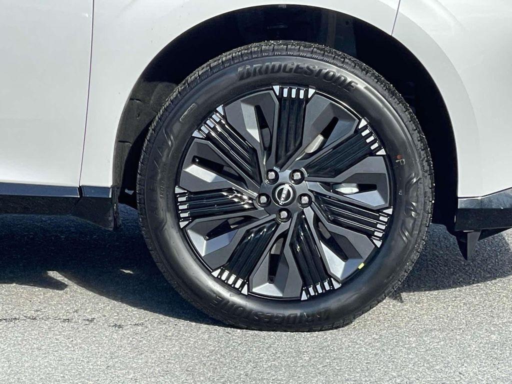 new 2025 Nissan Murano car, priced at $45,179