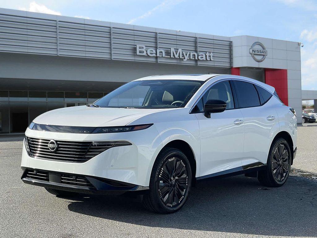 new 2025 Nissan Murano car, priced at $45,179