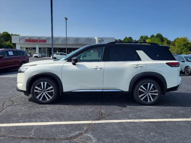 new 2024 Nissan Pathfinder car, priced at $47,405