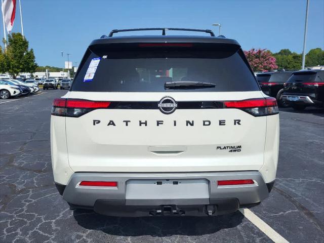 new 2024 Nissan Pathfinder car, priced at $50,638