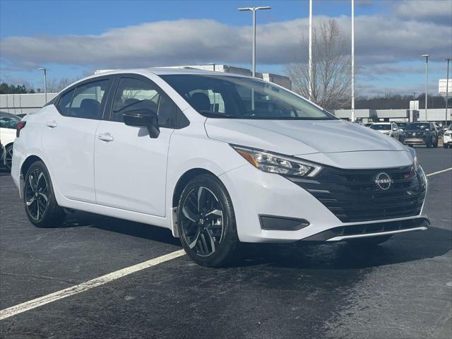 used 2024 Nissan Versa car, priced at $19,999