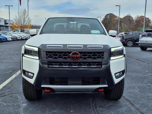 new 2025 Nissan Frontier car, priced at $48,998