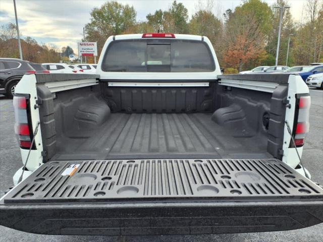 new 2025 Nissan Frontier car, priced at $48,998