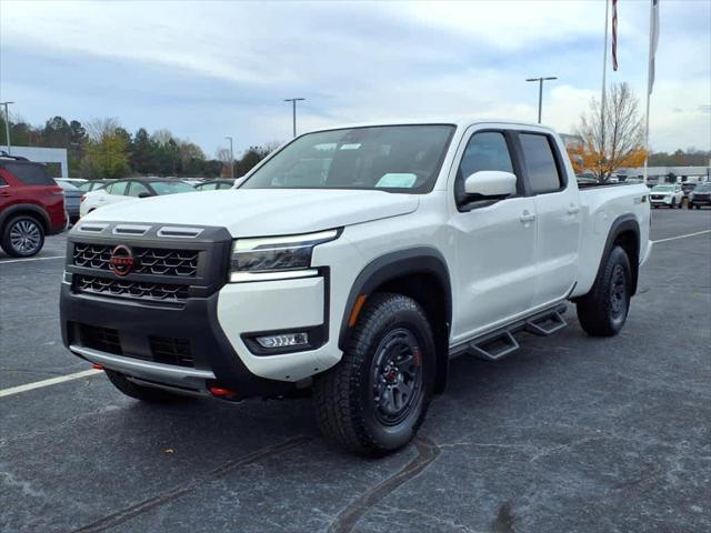 new 2025 Nissan Frontier car, priced at $48,998