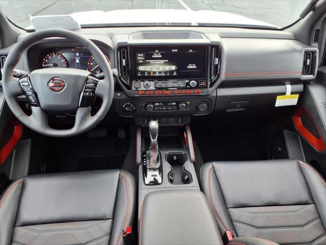 new 2025 Nissan Frontier car, priced at $48,998