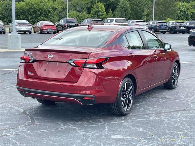 used 2021 Nissan Versa car, priced at $17,988