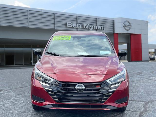 used 2021 Nissan Versa car, priced at $17,988