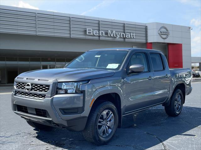 new 2025 Nissan Frontier car, priced at $36,855