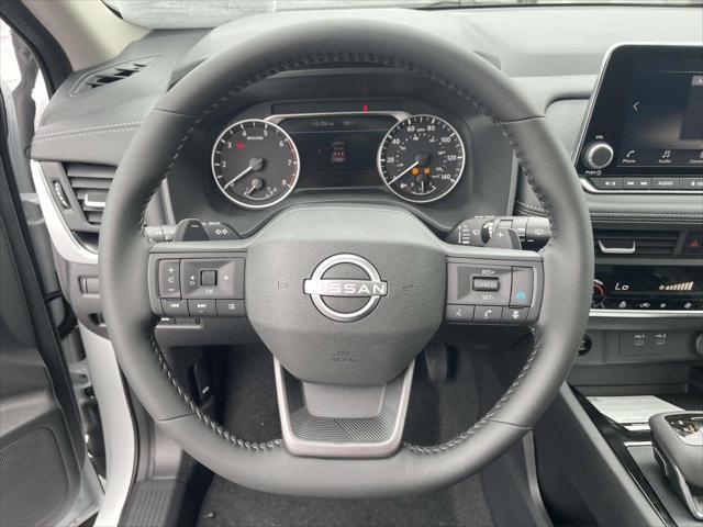 new 2025 Nissan Rogue car, priced at $32,226